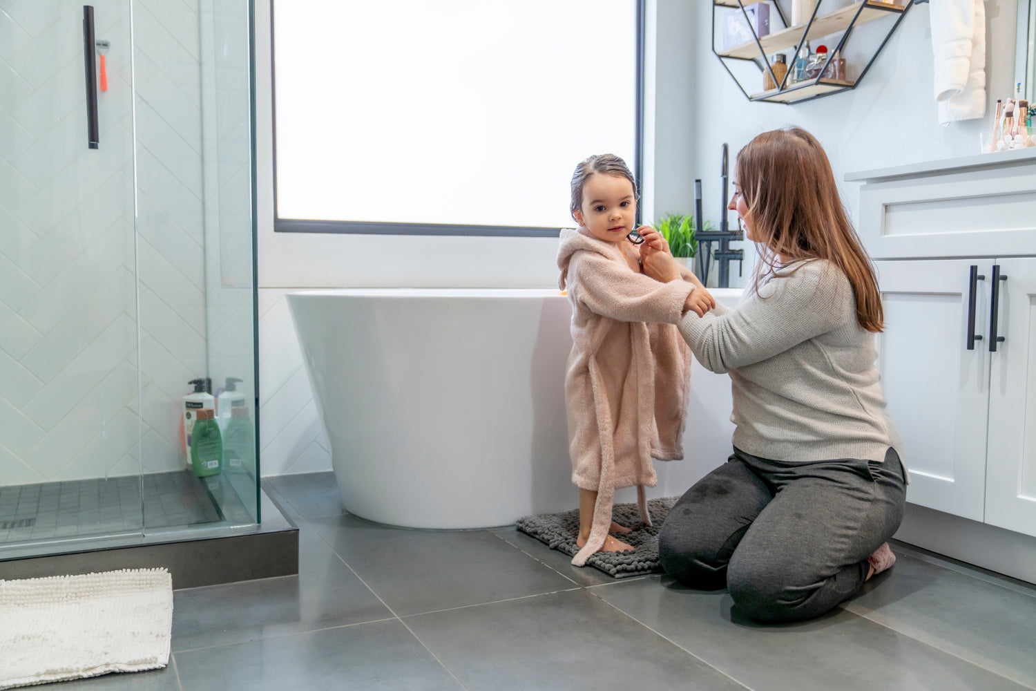 Kinderbademantel mit Namen