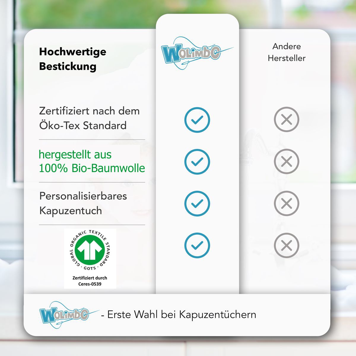 Vergleich Wolimbo zu anderen Herstellern