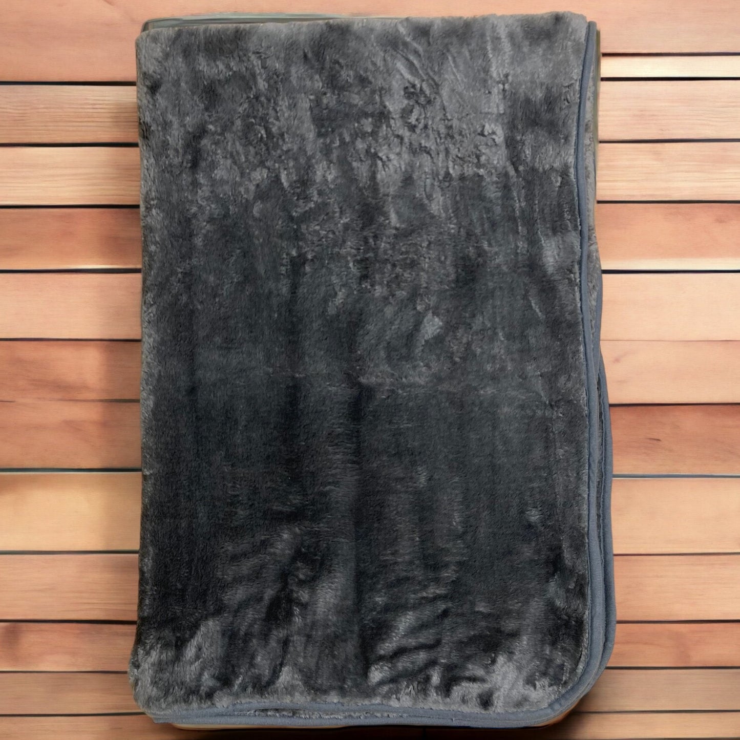 Wolimbo Hundedecke Katzendecke mit Namen Flausch 100x150cm