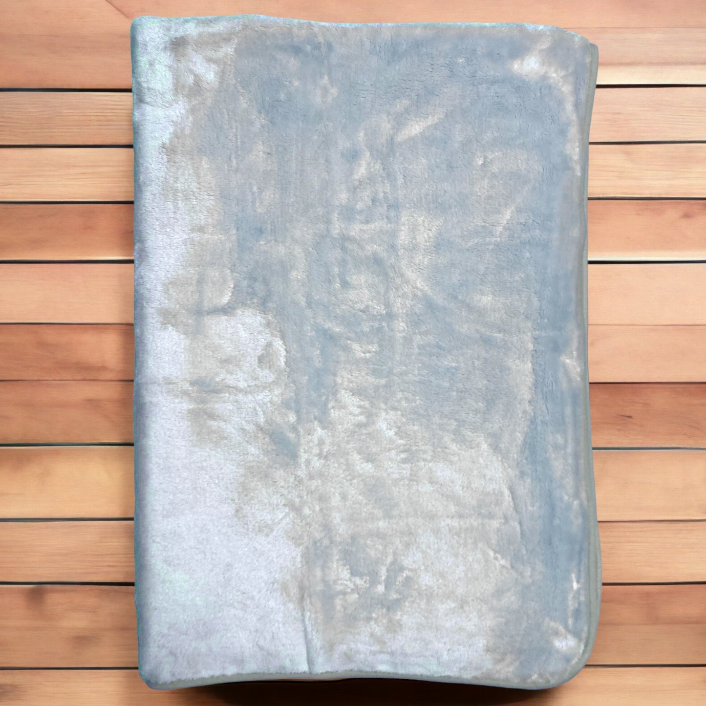 Wolimbo Hundedecke Katzendecke mit Namen Flausch 100x150cm