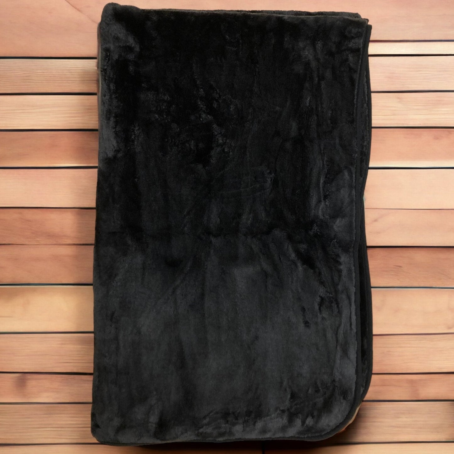 Wolimbo Hundedecke Katzendecke mit Namen Flausch 100x150cm