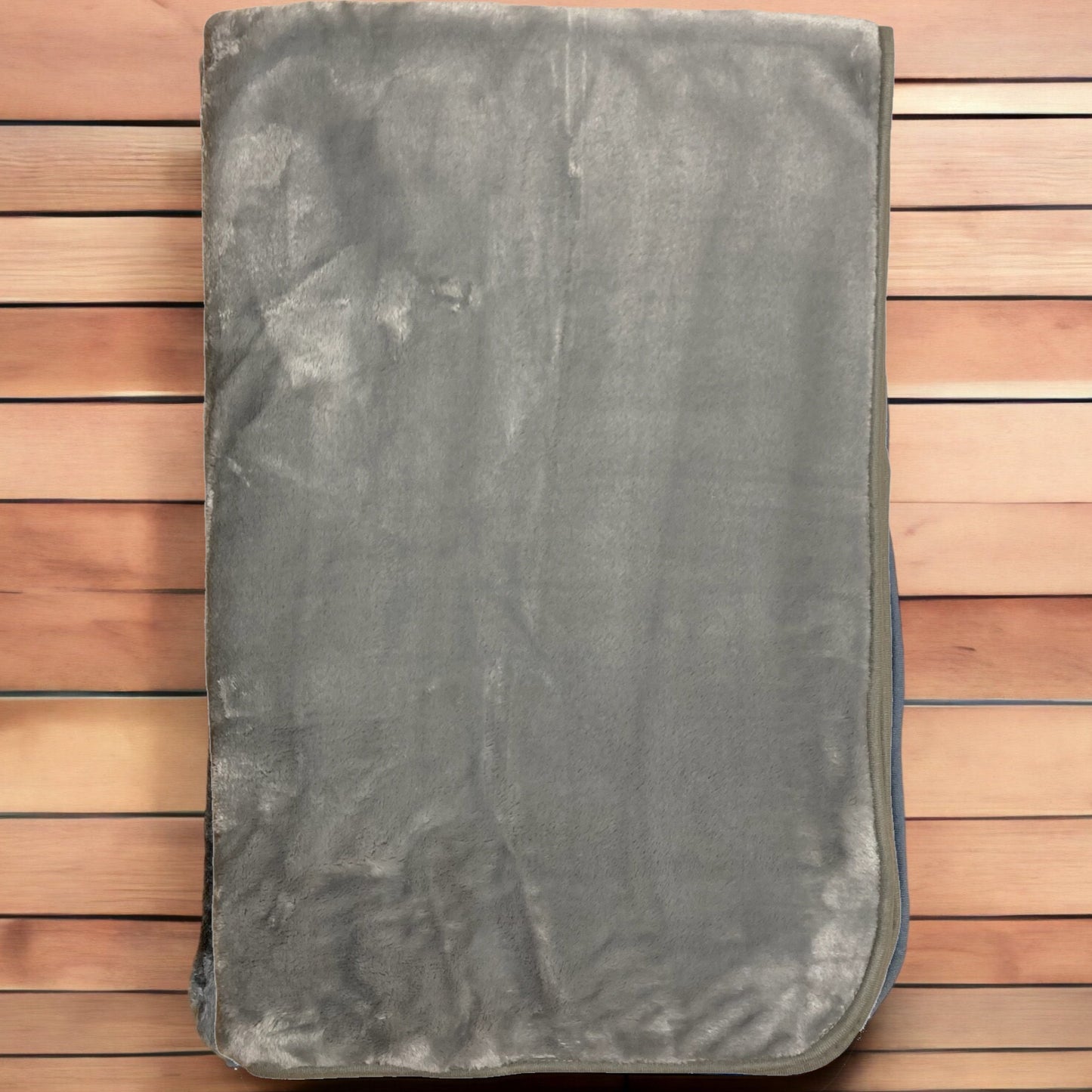 Wolimbo Hundedecke Katzendecke mit Namen Flausch 100x150cm