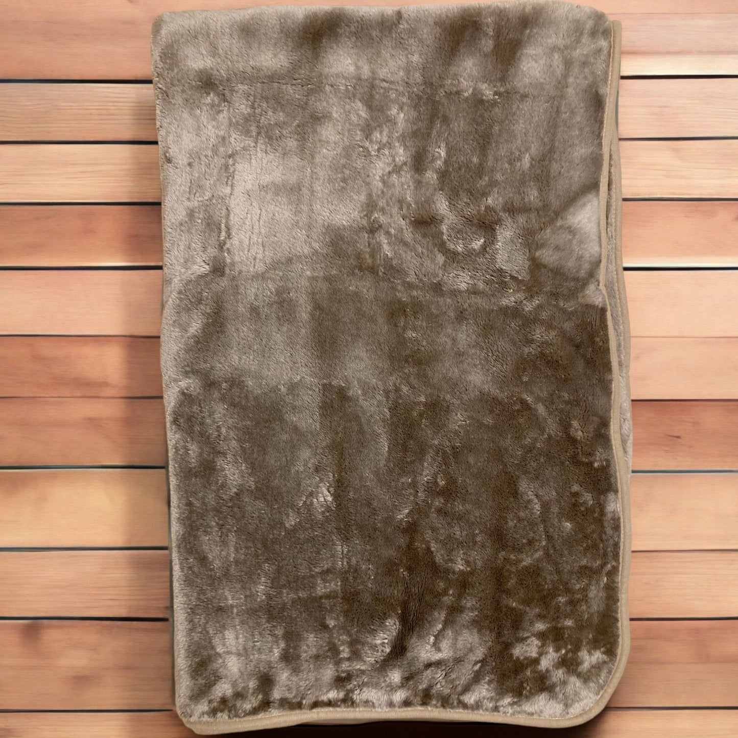 Wolimbo Hundedecke Katzendecke mit Namen Flausch 100x150cm