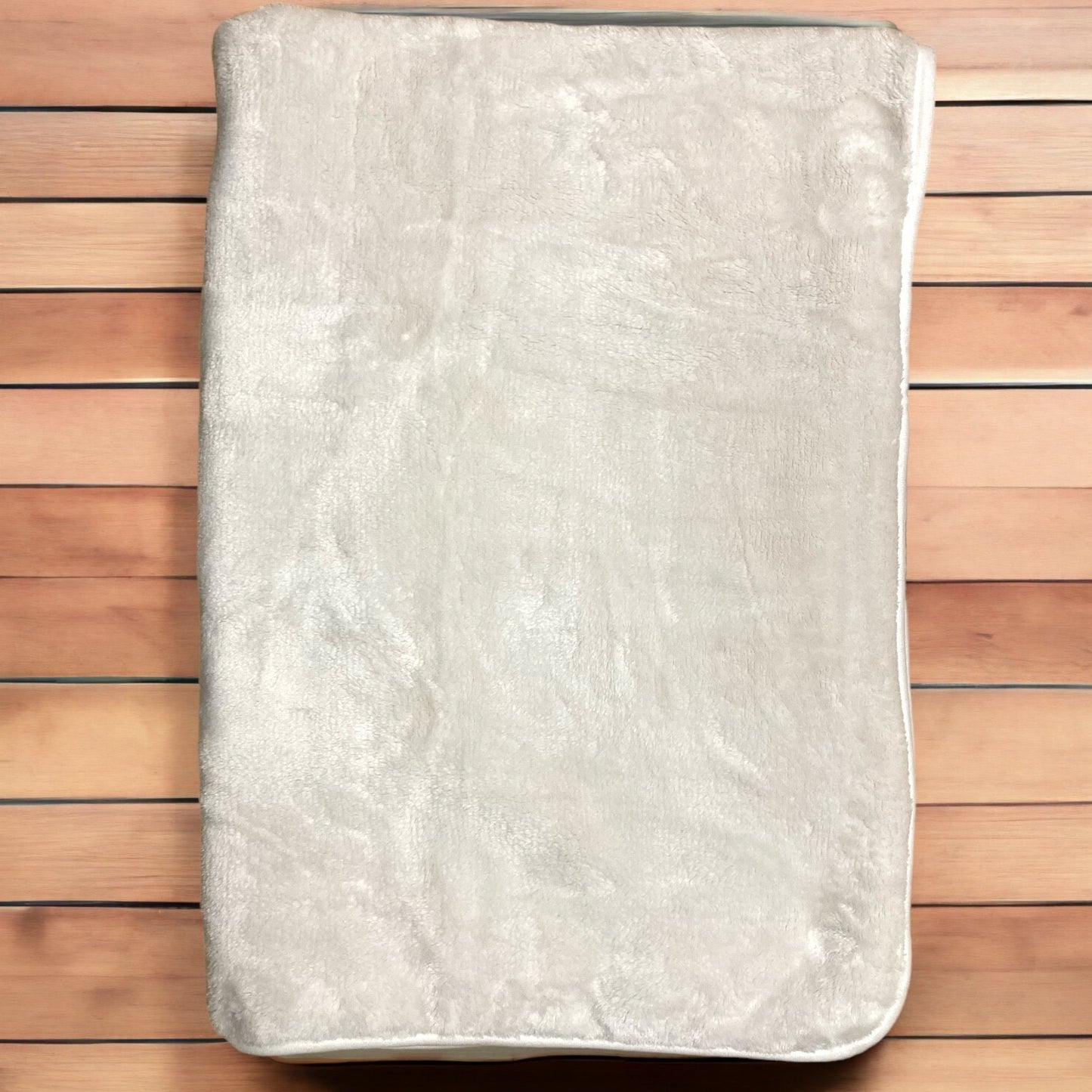 Wolimbo Hundedecke Katzendecke mit Namen Flausch 100x150cm