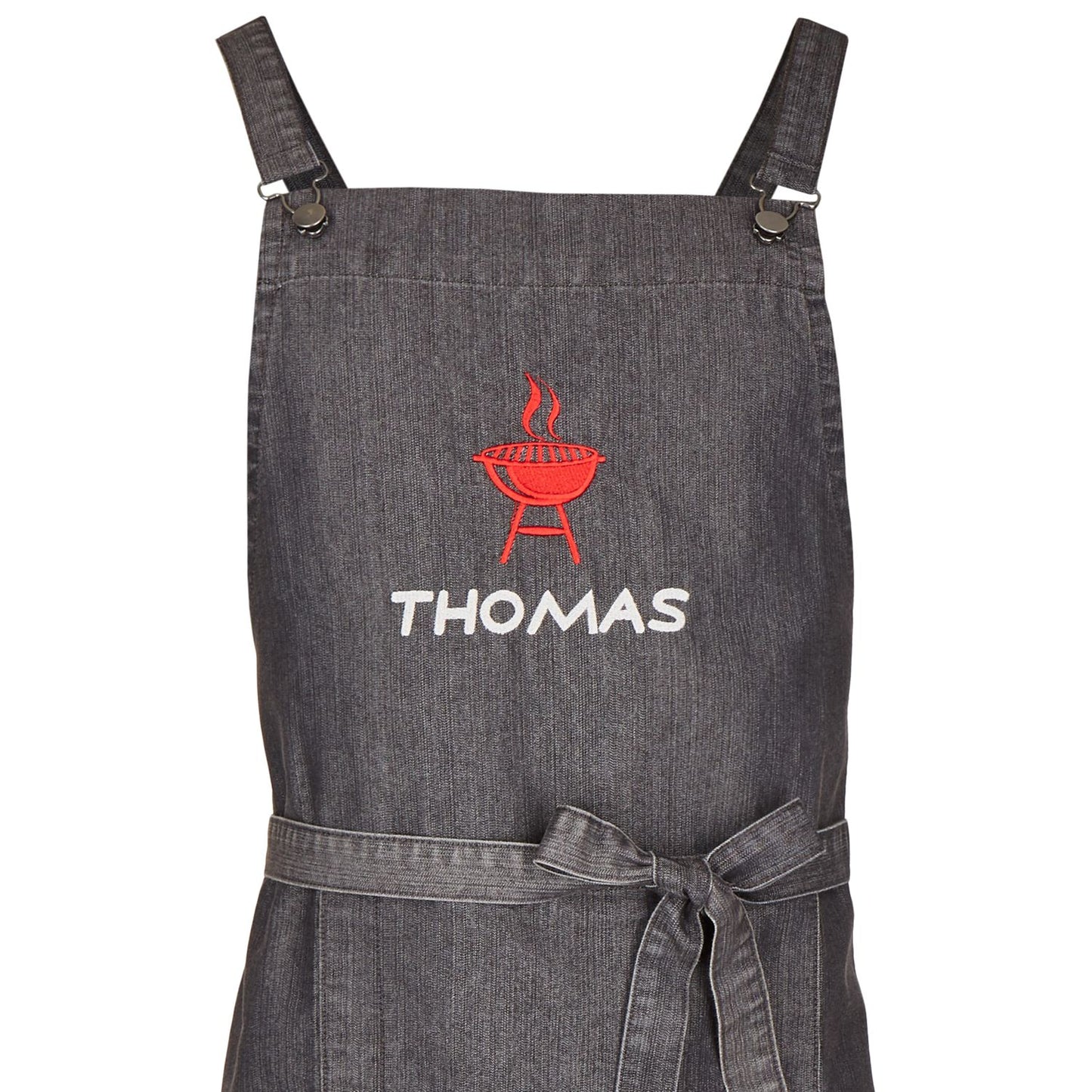Barista Schürze mit Namen Thomas