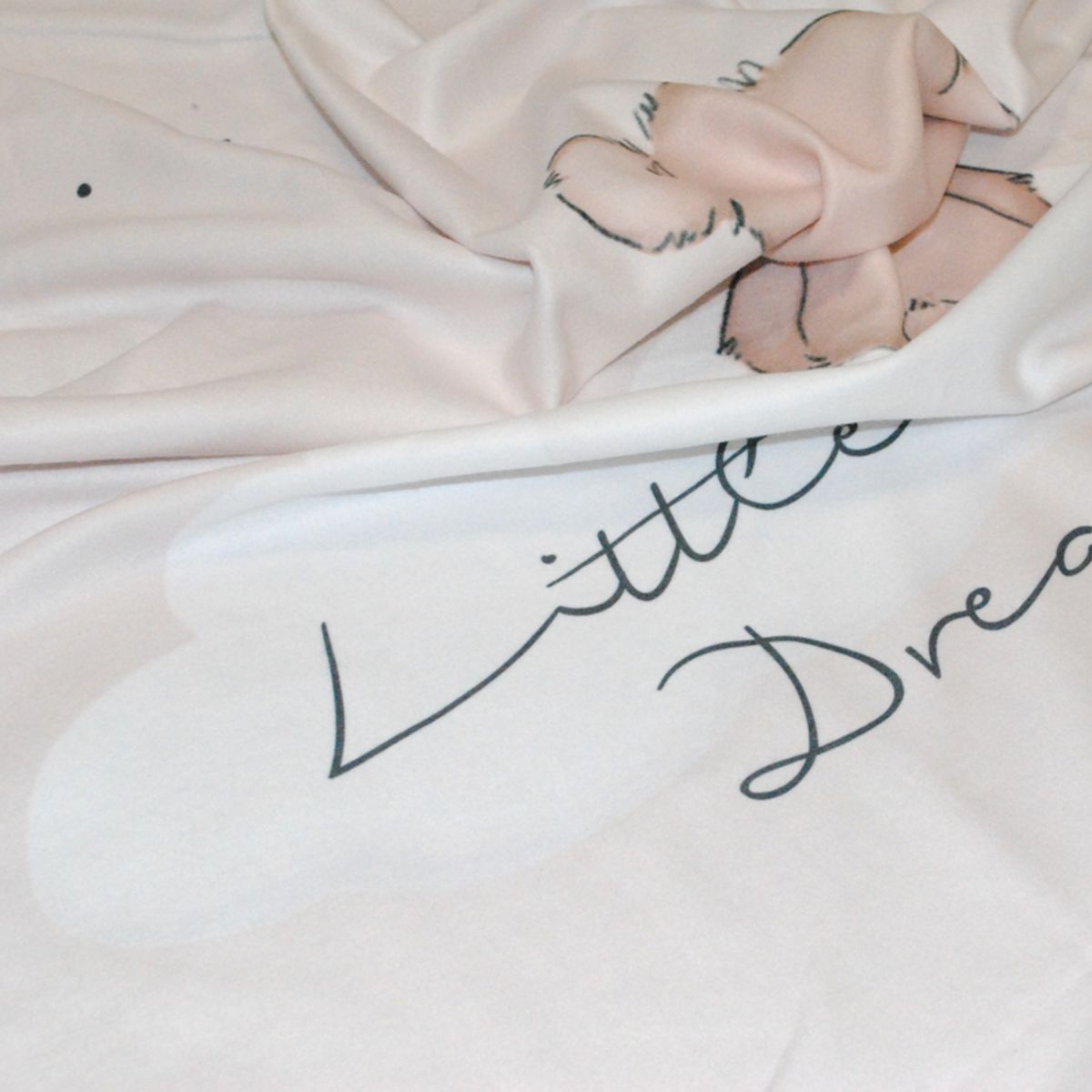 Detailansicht Little Dreamer Babydecke