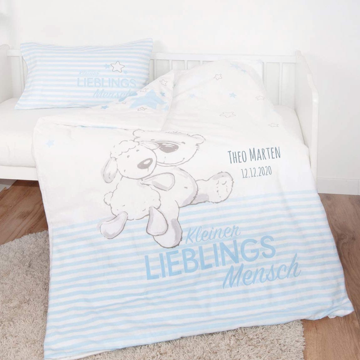 Bettwäsche Lieblingsmensch mit Namen