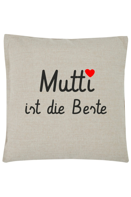 Kissen MUTTERTAG als Geschenk