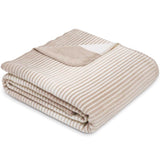 Wohndecke 150x200 cm - Baumwollmix -MADE IN GERMANY- mit Namen bestickt