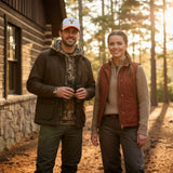 3-Tone Flexfit Cap Mütze – personalisierbar mit Jagd und Outdoor Motiv