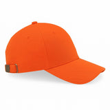 Orange-farbige Cap Mütze – personalisierbar mit Jagd und Outdoor Motive