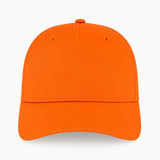 Orange-farbige Cap Mütze – personalisierbar mit Jagd und Outdoor Motive