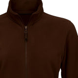 Damen Jagd Fleecejacke für Jägerinnen – Personalisierbar mit Motiv