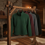 Robuste Jagd Fleecejacke für Jäger Herren – Personalisierbar mit Motiv