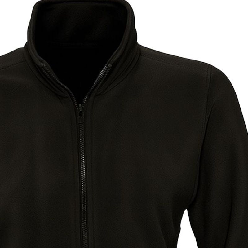 Damen Jagd Fleecejacke für Jägerinnen – Personalisierbar mit Motiv