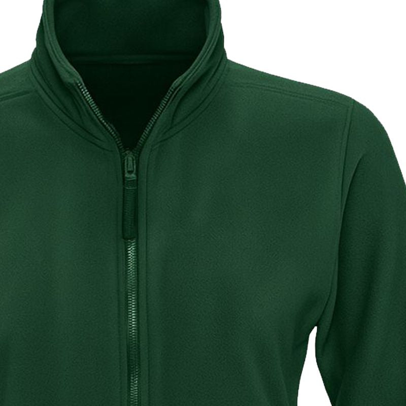 Damen Jagd Fleecejacke für Jägerinnen – Personalisierbar mit Motiv