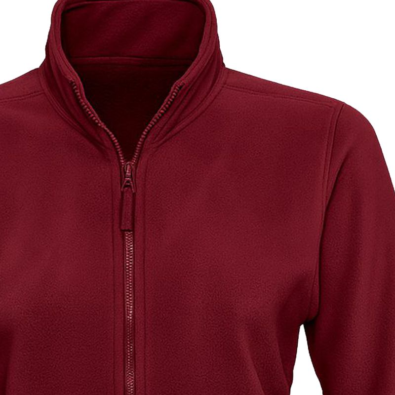 Damen Jagd Fleecejacke für Jägerinnen – Personalisierbar mit Motiv
