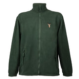 Robuste Jagd Fleecejacke für Jäger Herren – Personalisierbar mit Motiv