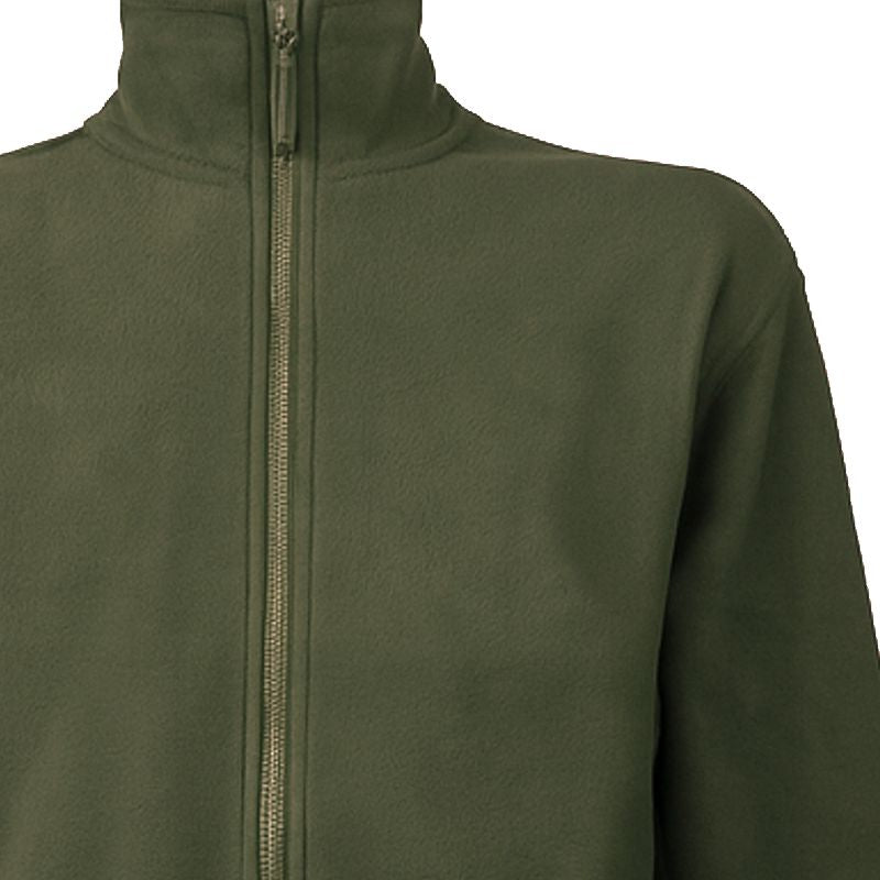 Personalisierbare Fleecejacke mit Motiv und Namen für Jäger Herren