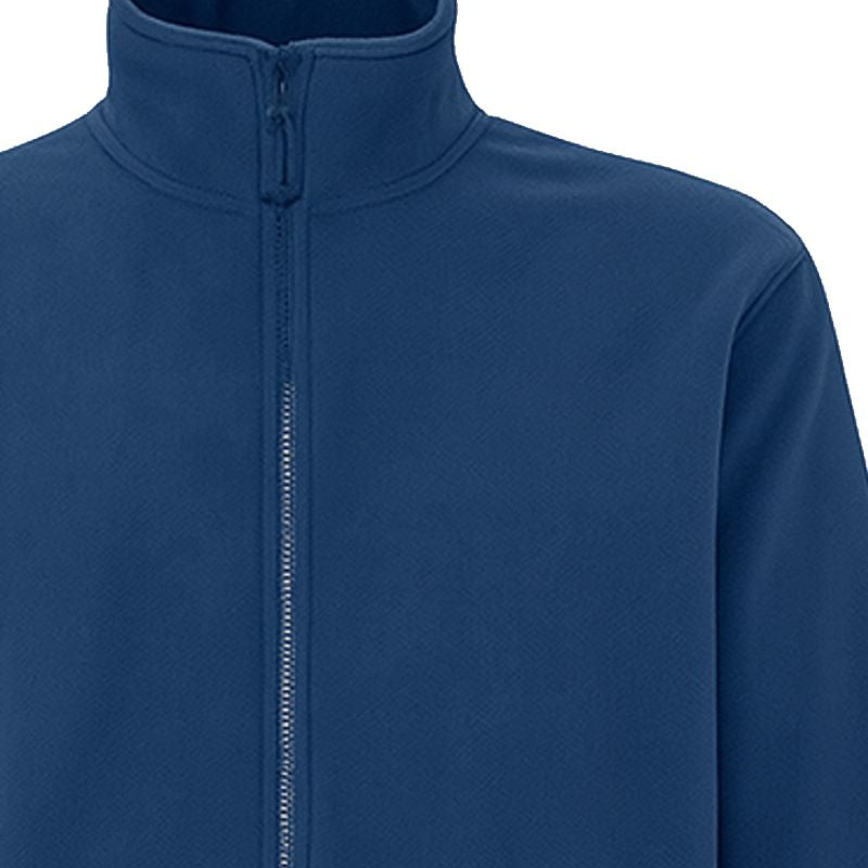 Personalisierbare Fleecejacke mit Motiv und Namen für Jäger Herren