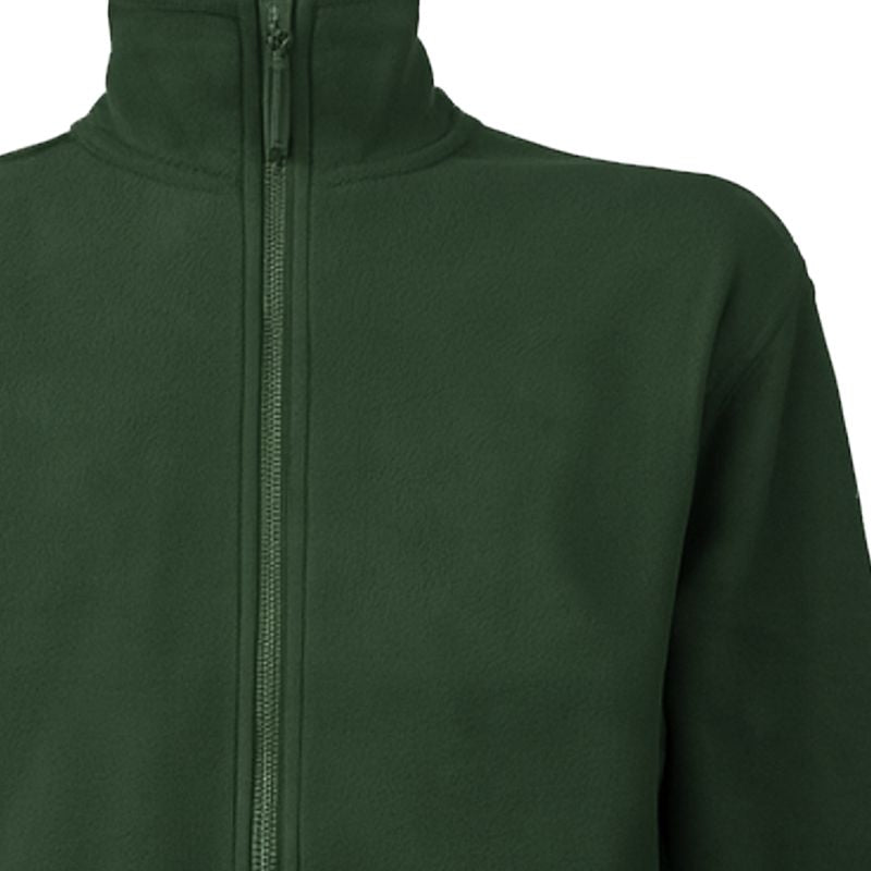 Personalisierbare Fleecejacke mit Motiv und Namen für Jäger Herren