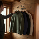 Sherpa Fleecejacke - personalisierbar