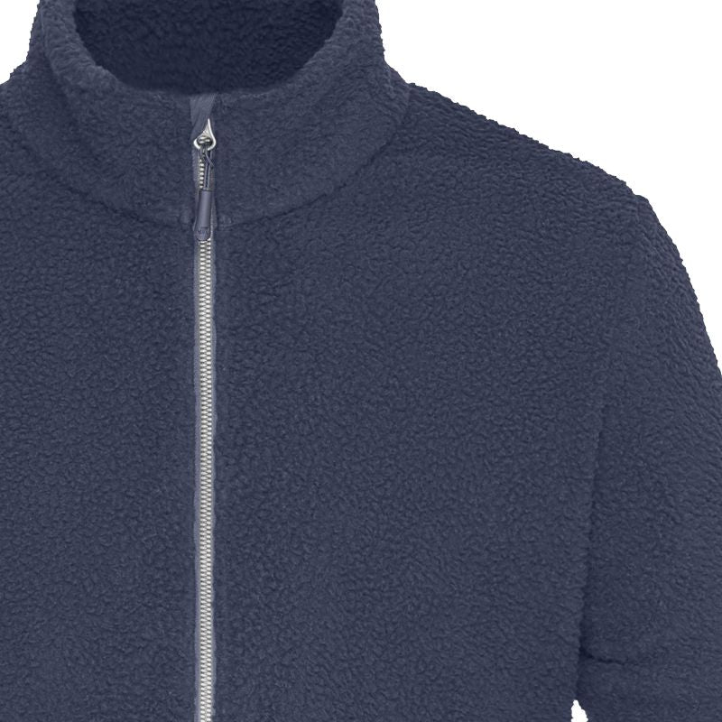 Sherpa Fleecejacke - personalisierbar