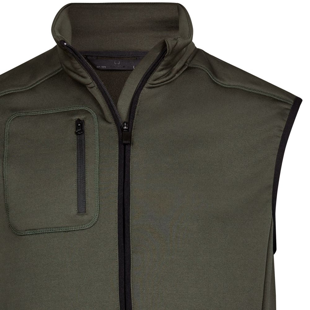 Stretch Fleeceweste – funktional & bequem | personalisierbar