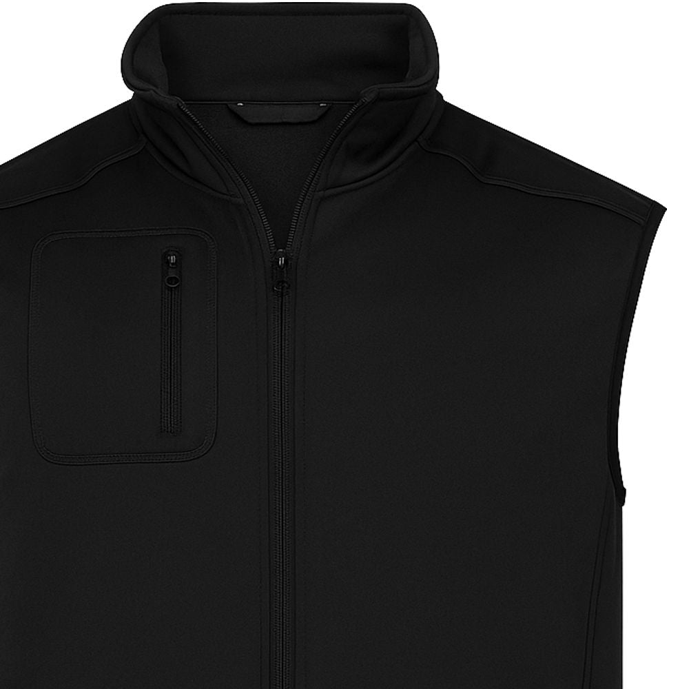 Stretch Fleeceweste – funktional & bequem | personalisierbar