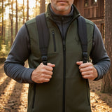 Stretch Fleeceweste – funktional & bequem | personalisierbar