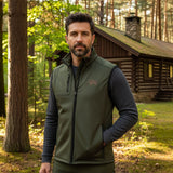 Stretch Fleeceweste – funktional & bequem | personalisierbar