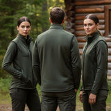 Stretch Fleeceweste – funktional & bequem | personalisierbar