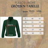 Damen Jagd Fleecejacke für Jägerinnen – Personalisierbar mit Motiv