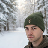 Mütze Beanie für Jäger – Personalisierbar mit Jagdmotiven