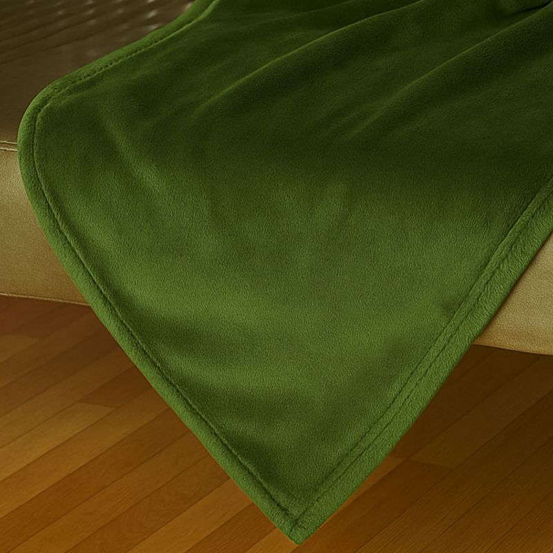 Cashmerefeeling Personalisierbare Kuscheldecke – Ideal für Jäger und Angler