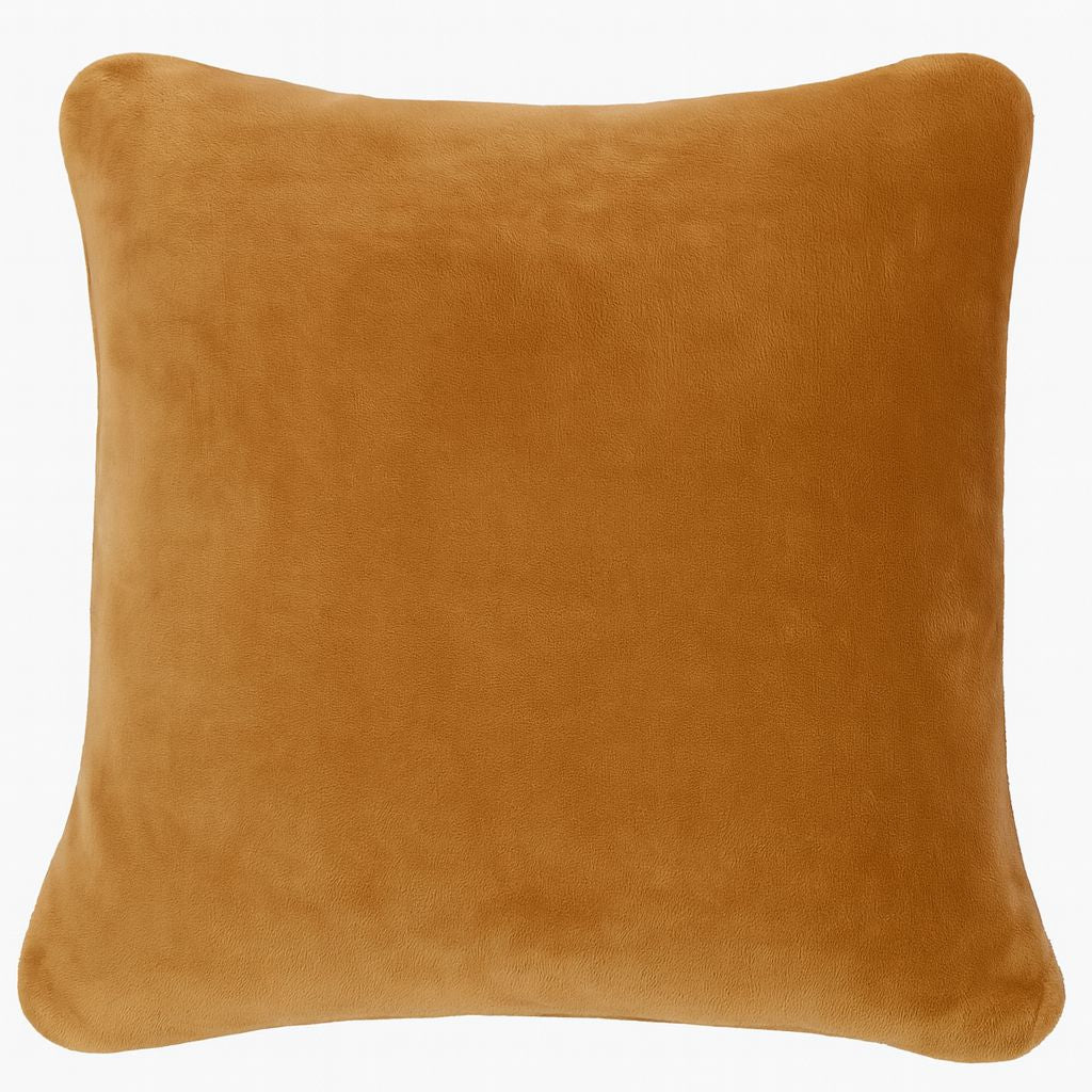 Cashmerefeeling Personalisierbares Kuschelkissen 50x50cm – Jäger & Angel Motive