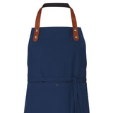 Canvas Kochschürze mit Namen und Motiv bestickt Grillschürze BBQ Schürze