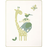 Kinder- & Babydecke mit Namen 75x100 cm – Made in Germany - Bauwoll-Mix