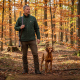 Robuste Jagd Fleecejacke für Jäger Herren – Personalisierbar mit Motiv