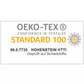 OEKO-TEX Zertifikat