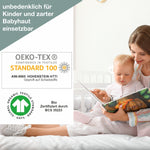 OEKO-TEX und GOTS Zertifizierung