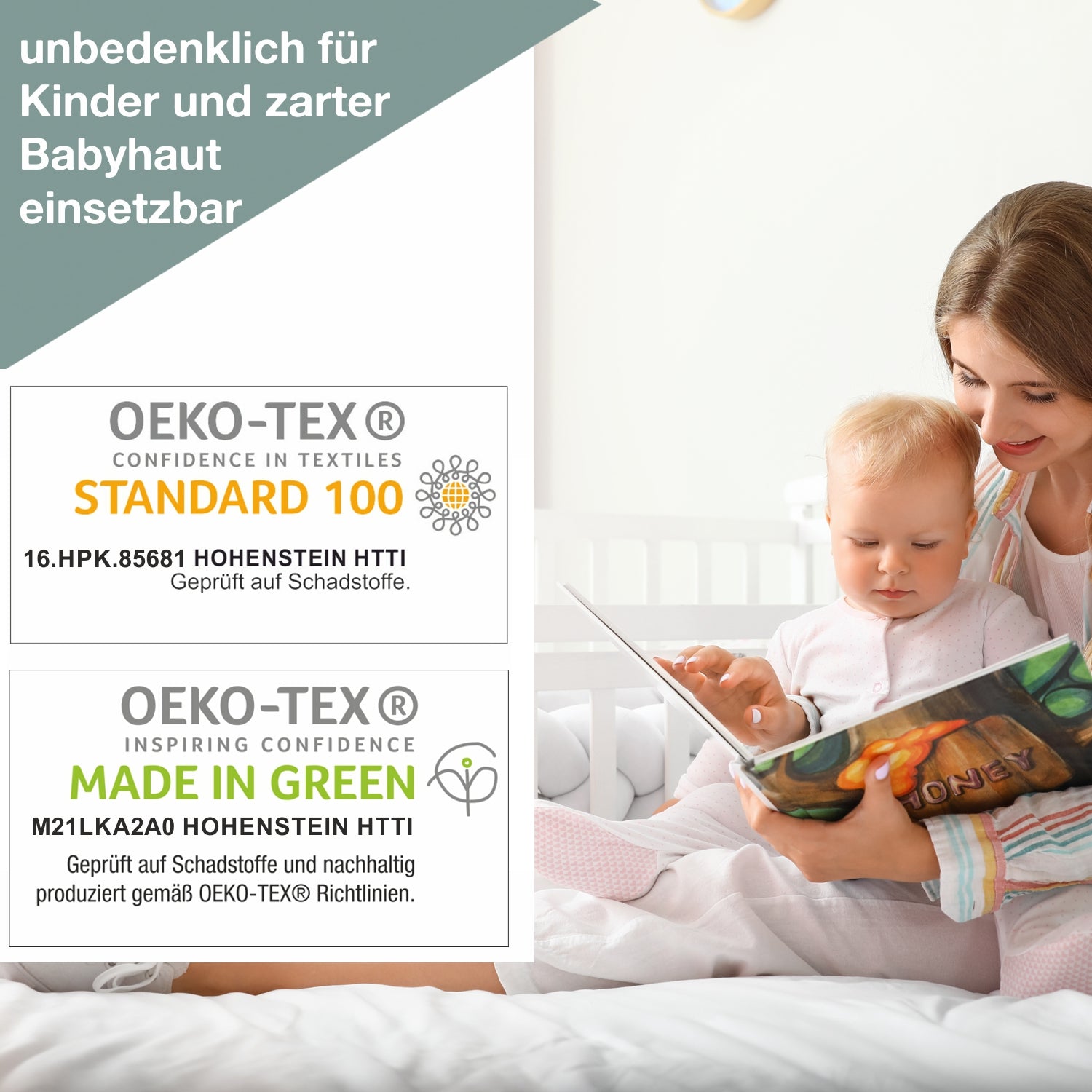 OEKO-TEX und Nachhaltigkeits- Zertifizierung