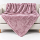 Kuscheldecke in altrosa 150 × 200 cm ohne Personalisierung
