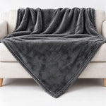 Kuscheldecke in anthrazit 150 × 200 cm ohne Personalisierung