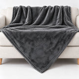 Kuscheldecke in anthrazit 150 × 200 cm ohne Personalisierung