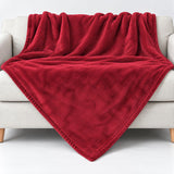 Kuscheldecke in pink 150 × 200 cm ohne Personalisierung