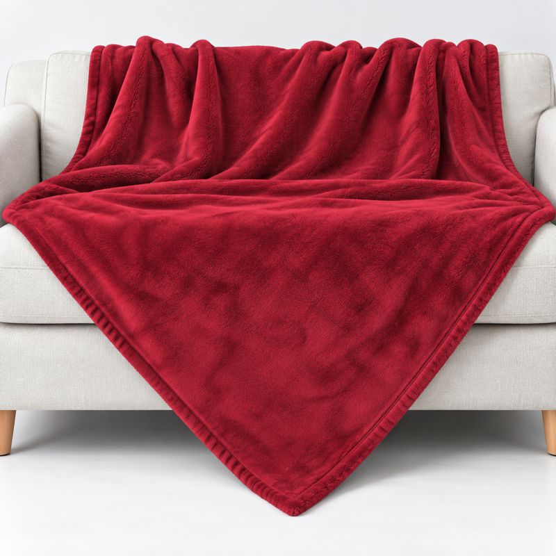 Kuscheldecke in pink 150 × 200 cm ohne Personalisierung