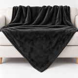 Kuscheldecke in schwarz 150 × 200 cm ohne Personalisierung
