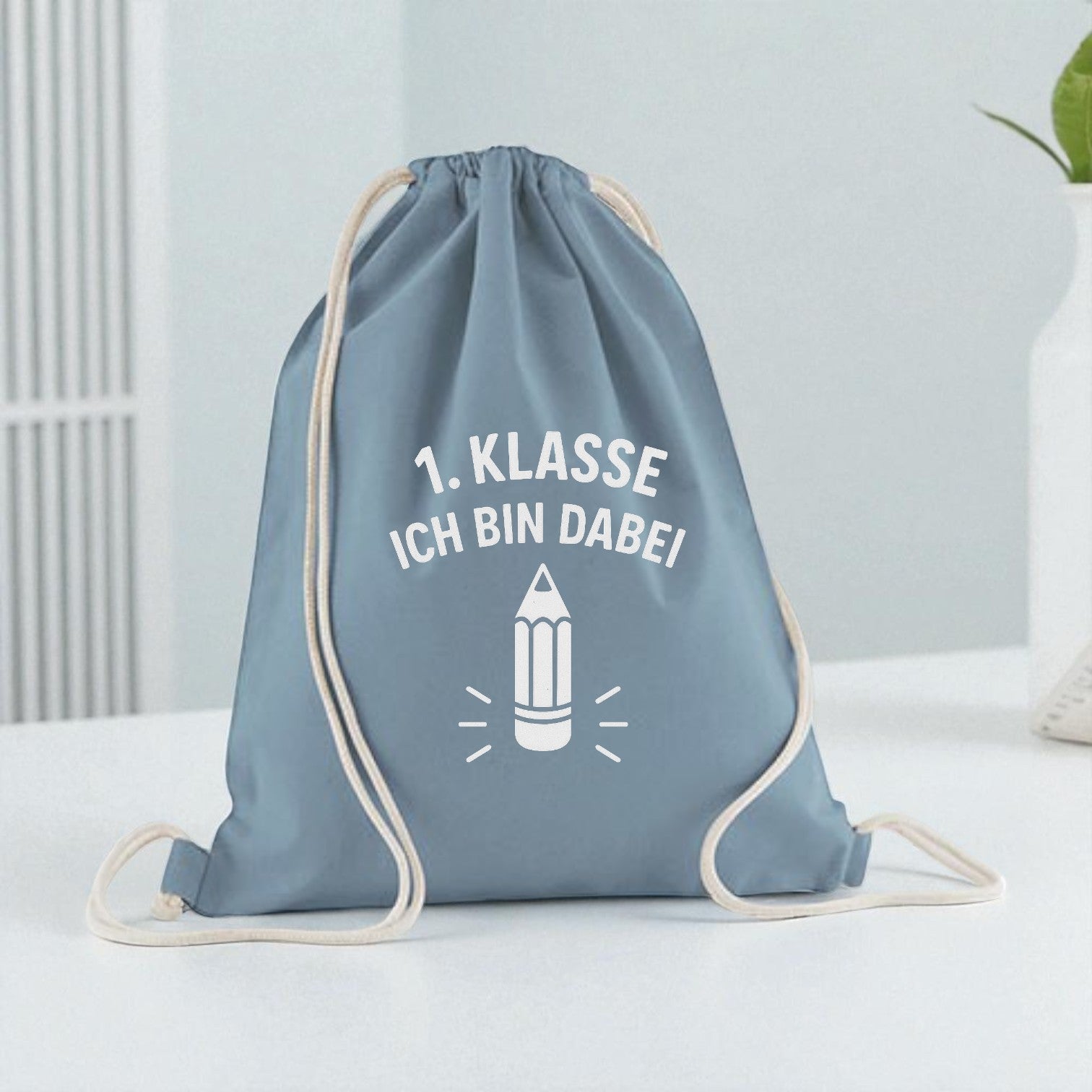 Geschenkbeutel Ich bin dabei 1.Klasse 37x46cm