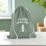 Geschenkbeutel Ich bin dabei 1.Klasse 37x46cm